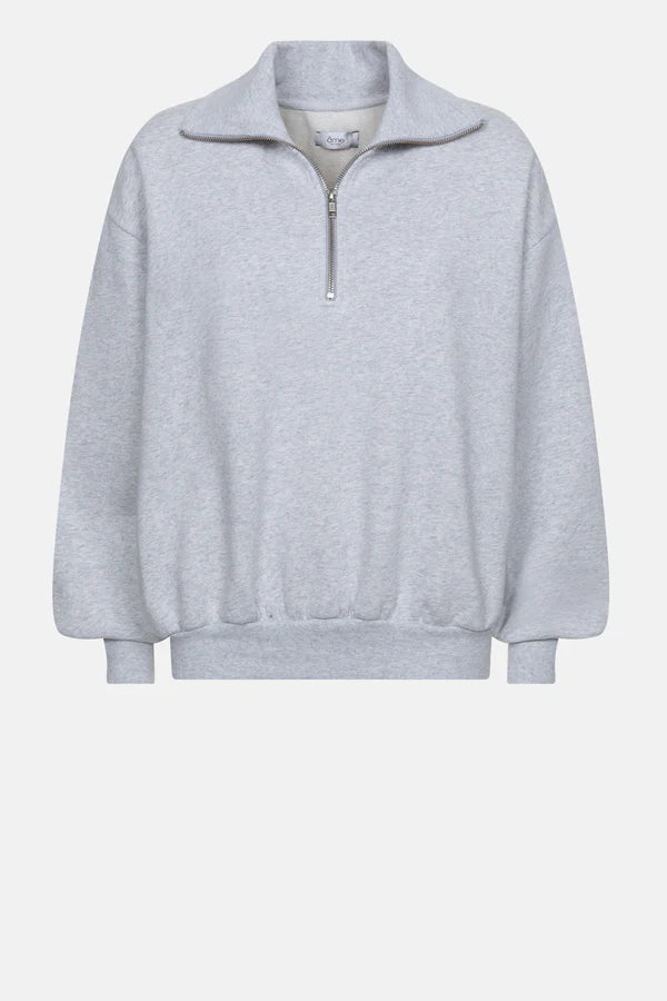 KHLOE SWEATSHIRT | MARLED GREY AME