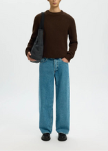 Load image into Gallery viewer, SLH260-WIDE FIT BEN KYLE LB | LIGHT BLUE DENIM SELECTED MEN