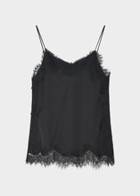 Load image into Gallery viewer, DAY Birger et Mikkelsen Lacey Lace Top in Black – front product view