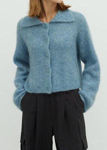 SUNDAY LARYA M KNIT | STORM BLUE MELANGE MBYM