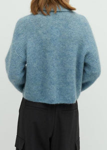 SUNDAY LARYA M KNIT | STORM BLUE MELANGE MBYM