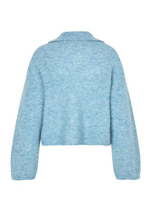 SUNDAY LARYA M KNIT | STORM BLUE MELANGE MBYM