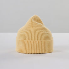 Load image into Gallery viewer, Le Bonnet beanie in Blonde — product view