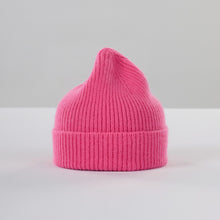 Load image into Gallery viewer, Le Bonnet beanie in Bubblegum — product view