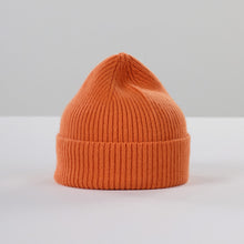 Load image into Gallery viewer, Le Bonnet beanie in Flame — product view