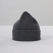 Load image into Gallery viewer, Le Bonnet beanie in Graphite — product view