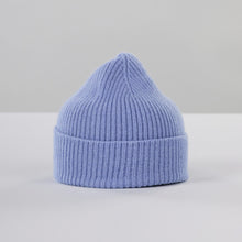 Load image into Gallery viewer, Le Bonnet beanie in Light Blue Sky — product view