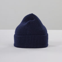 Load image into Gallery viewer, Le Bonnet beanie in Midnight — product view