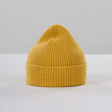 Load image into Gallery viewer, Le Bonnet beanie in Mustard — product view