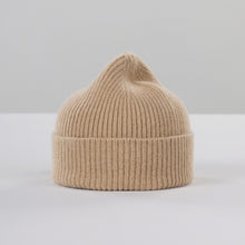 Load image into Gallery viewer, Le Bonnet beanie in Sand — product view