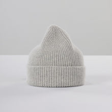 Load image into Gallery viewer, Le Bonnet beanie in Silver — product view