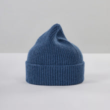 Load image into Gallery viewer, Le Bonnet beanie in Steel — product view