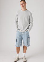 Load image into Gallery viewer, Levi’s 478 BAGGY CARGO SHORTS MY POCKETS FULL MY POCKETS FULL