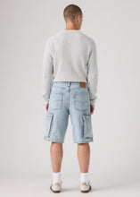 Load image into Gallery viewer, Levi’s 478 BAGGY CARGO SHORTS MY POCKETS FULL MY POCKETS FULL