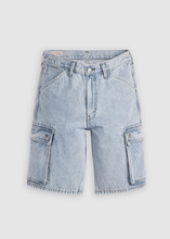 Load image into Gallery viewer, Levi’s 478 BAGGY CARGO SHORTS MY POCKETS FULL MY POCKETS FULL