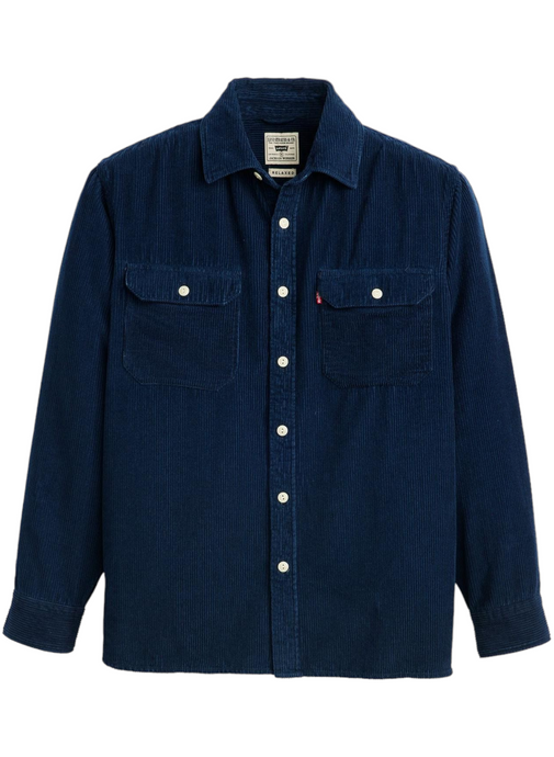 JACKSON WORKER ENZO | VINTAGE INDIGO CORD LEVI'S