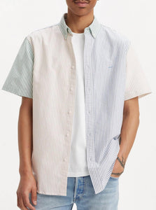 AUTHENTIC BUTTON DOWN | WAYLON STRIPE SAFARI LEVI'S