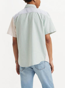 AUTHENTIC BUTTON DOWN | WAYLON STRIPE SAFARI LEVI'S