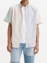 Charger l&#39;image dans la galerie, AUTHENTIC BUTTON DOWN | WAYLON STRIPE SAFARI LEVI&#39;S