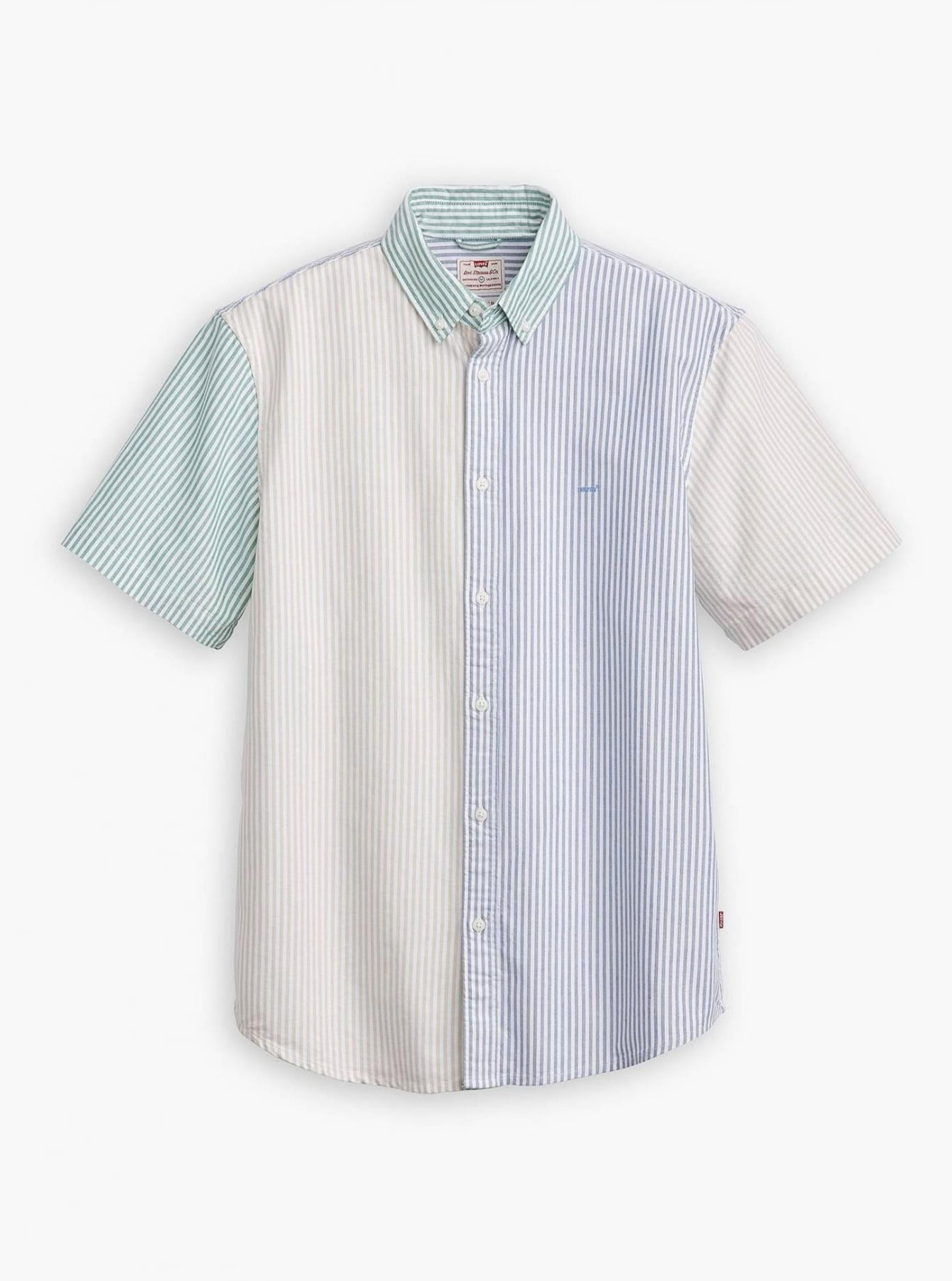 AUTHENTIC BUTTON DOWN | WAYLON STRIPE SAFARI LEVI'S