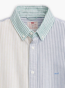 AUTHENTIC BUTTON DOWN | WAYLON STRIPE SAFARI LEVI'S