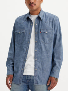 LEVIS BARSTOW WESTERN STANDARD | GRANT MID BLUE