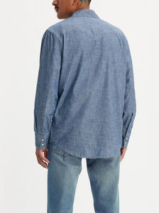 LEVIS BARSTOW WESTERN STANDARD | GRANT MID BLUE