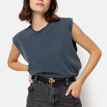 Load image into Gallery viewer, LIVELY LEATHER BELT | BLACK