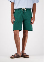 Load image into Gallery viewer, LOQUAT SHORTS COBALT | BOTANICAL GREEN CASTART