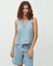 Load image into Gallery viewer, LOUISANA TOP | LIGHT BLUE MBYM