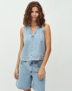 LOUISANA TOP | LIGHT BLUE MBYM