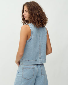 LOUISANA TOP | LIGHT BLUE MBYM
