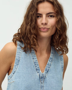 LOUISANA TOP | LIGHT BLUE MBYM