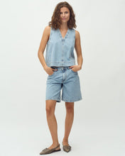 Load image into Gallery viewer, LOUISANA TOP | LIGHT BLUE MBYM