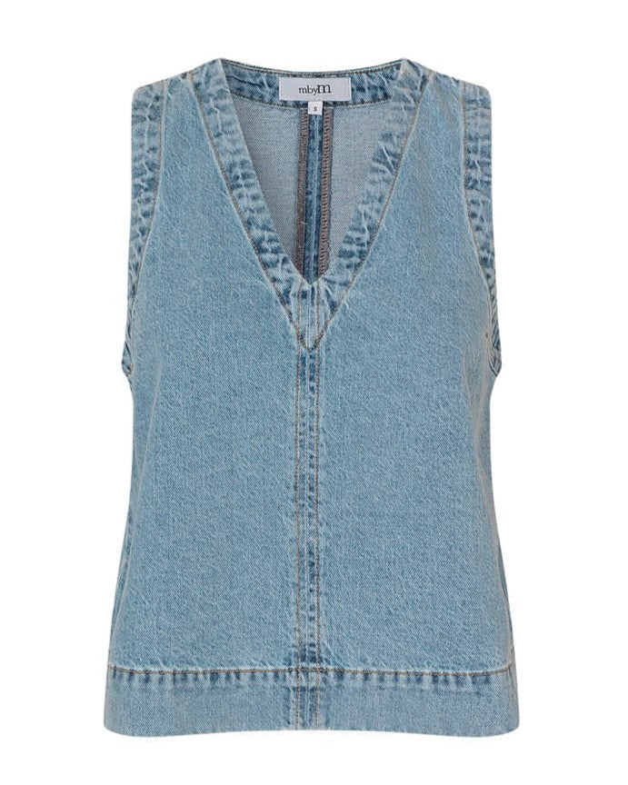 LOUISANA TOP | LIGHT BLUE MBYM