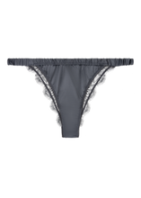 Load image into Gallery viewer, CHARLOTTE BRIEF | ANTHRACITE GREY