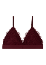 Load image into Gallery viewer, DARLING BRA | BORDEAUX