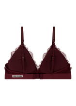 Load image into Gallery viewer, DARLING BRA | BORDEAUX