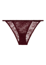 Load image into Gallery viewer, ROSIE BRIEF | BORDEAUX
