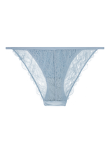 Load image into Gallery viewer, WILD ROSE BRIEF | LIGHT BLUE
