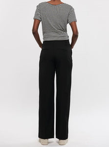 KIKKO LUCY M-PANTS | BLACK MBYM