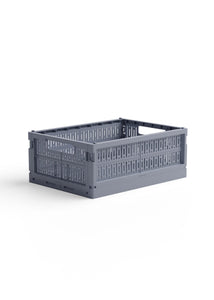 MADE CRATE MIDI | BLUE GREY MADE CRATE