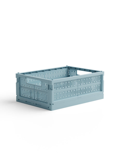 MADE CRATE MIDI | CRYSTAL BLUE MADE CRATE