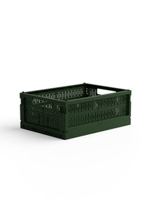 MADE CRATE MIDI | GREEN RACING GREEN MADE CRATE