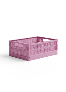 MADE CRATE MIDI | SOFT FUCHSIA MADE CRATE