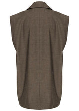 Load image into Gallery viewer, KAGIGI WAISTCOAT | MAJOR BROWN MELANGE KAFFE