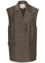 Load image into Gallery viewer, KAGIGI WAISTCOAT | MAJOR BROWN MELANGE KAFFE