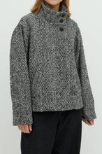 Charger l&#39;image dans la galerie, HERRA MAKAIA-M JACKET | GREY HERRINGBONE MBYM