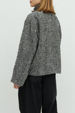 Charger l&#39;image dans la galerie, HERRA MAKAIA-M JACKET | GREY HERRINGBONE MBYM