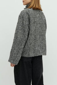 HERRA MAKAIA-M JACKET | GREY HERRINGBONE MBYM